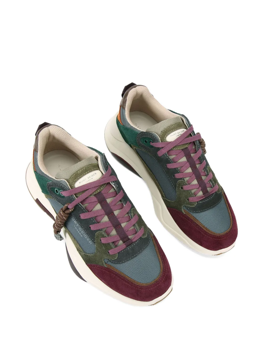 Kurt Geiger London Royston sneakers Groen