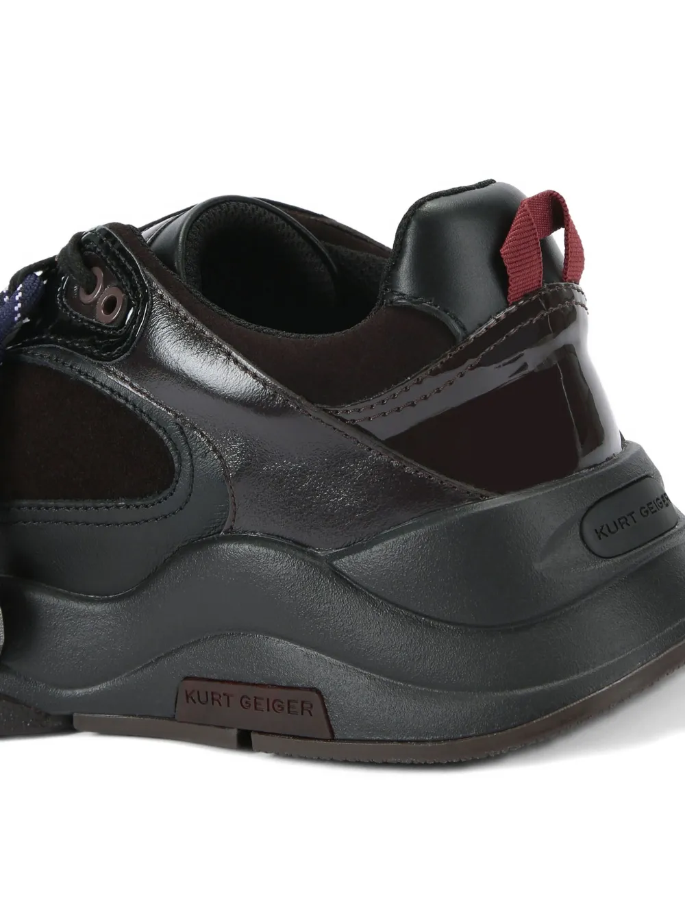 Kurt Geiger London Rosyton sneakers Bruin