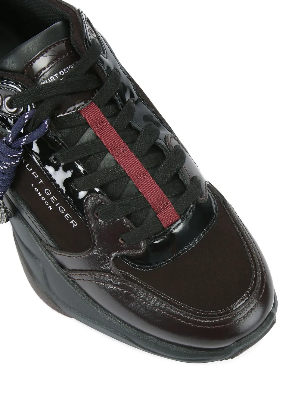 Kurt Geiger London Rosyton sneakers Bruin