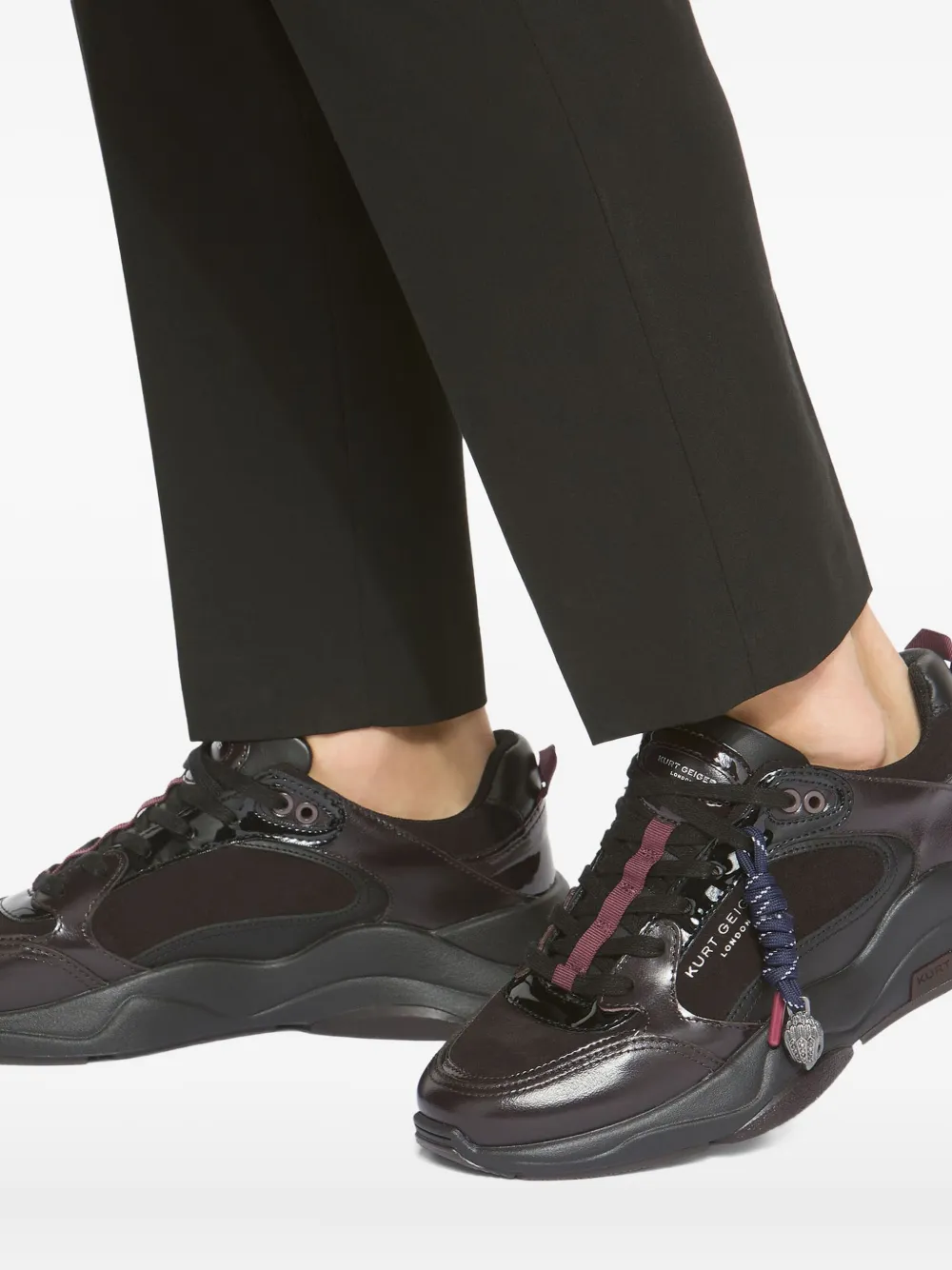 Kurt Geiger London Rosyton sneakers Bruin
