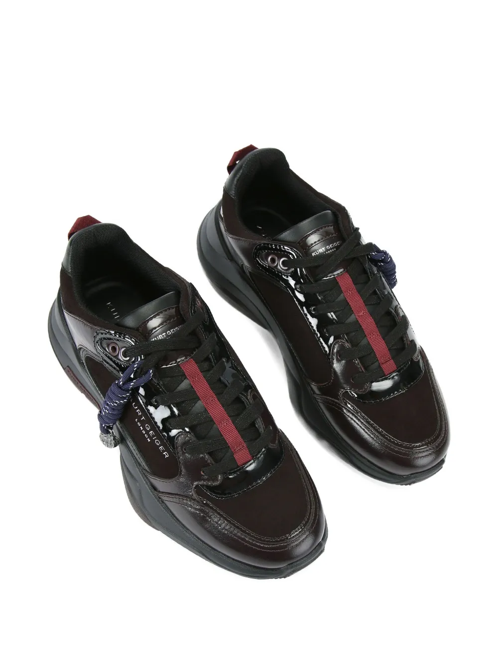 Kurt Geiger London Rosyton sneakers Bruin