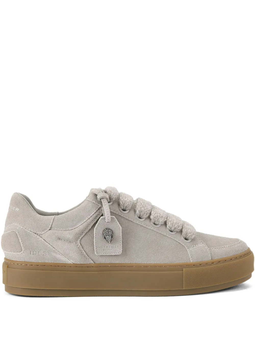 Kurt Geiger London Southbank Tag sneakers Grijs