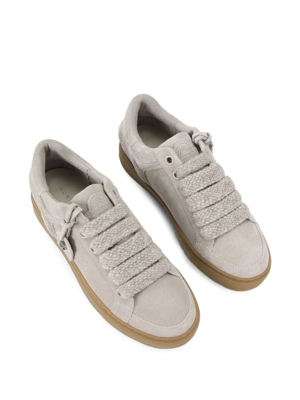 Kurt Geiger London Southbank Tag sneakers Grijs