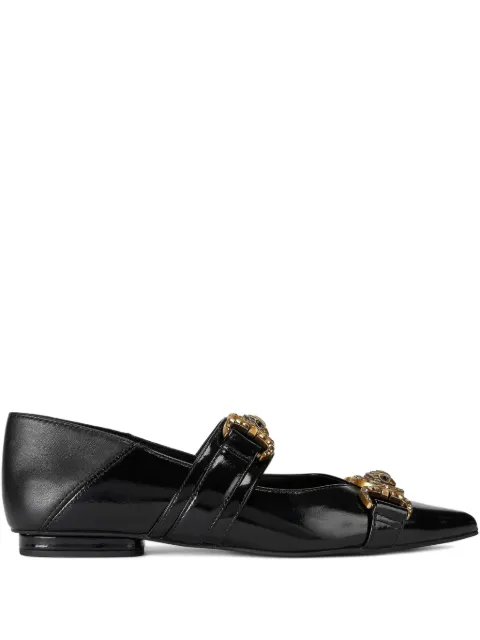 Kurt Geiger London Mansion pointed ballet flats