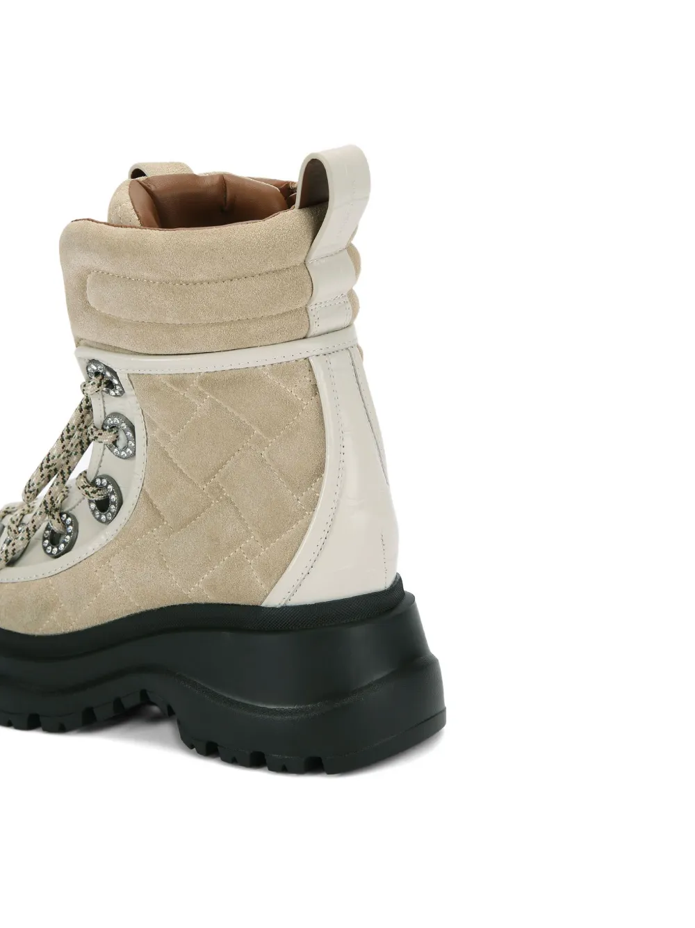 Kurt Geiger London Kensington suède laarzen Beige