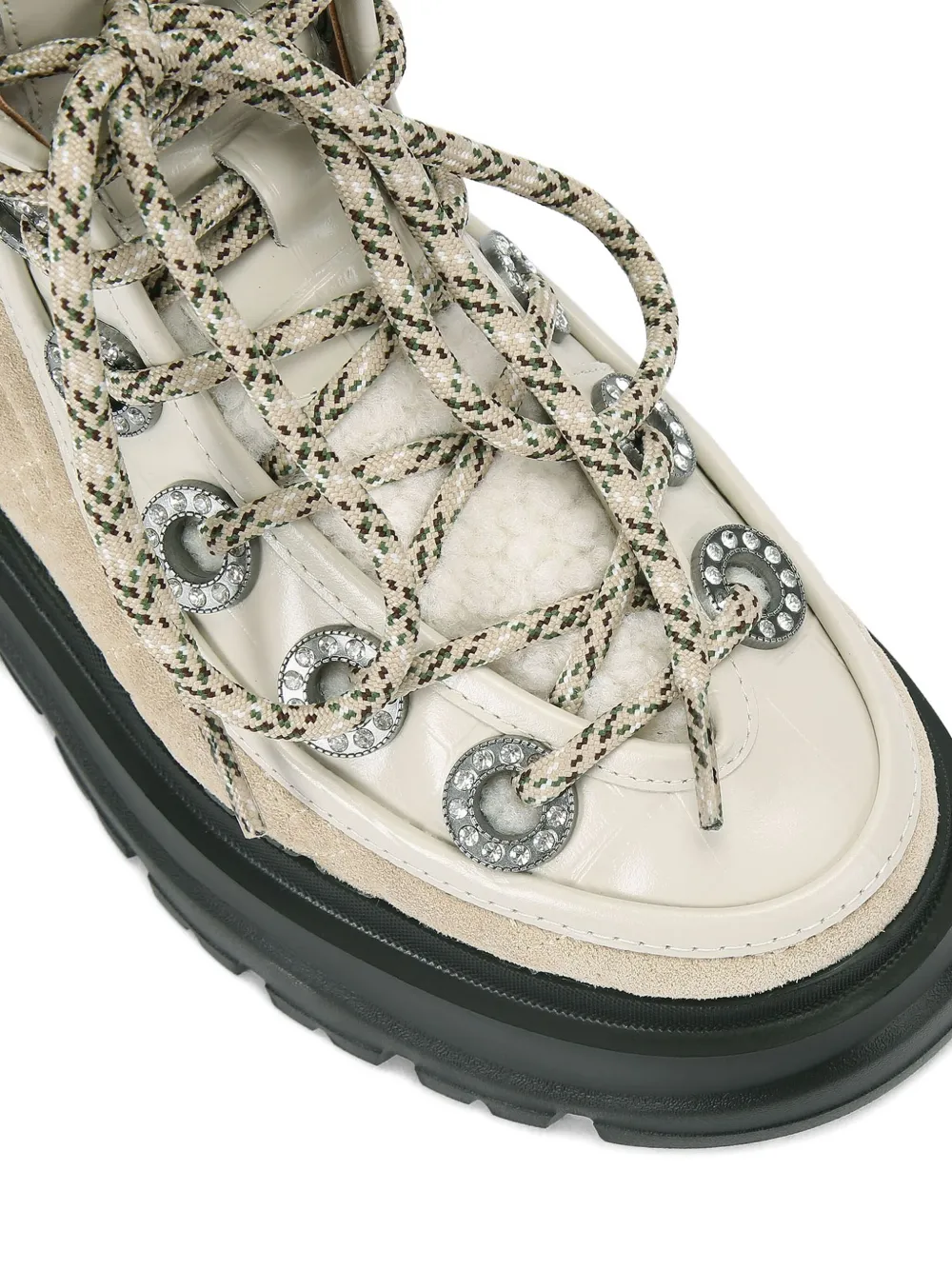 Kurt Geiger London Kensington suède laarzen Beige