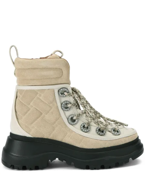 Kurt Geiger London Kensington suede boots