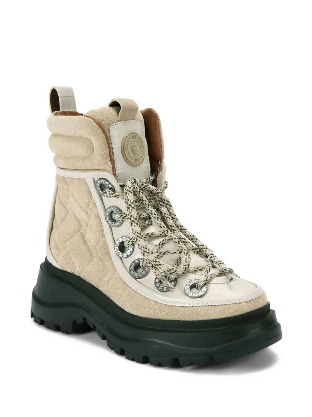 Kurt Geiger London bottines Kensington en daim | rangers | Image 2