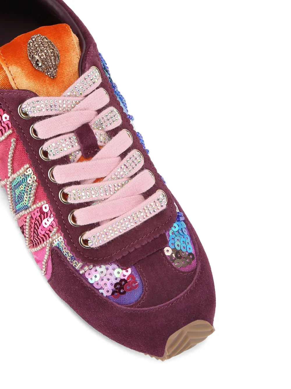 Kurt Geiger London Islington sneakers Roze
