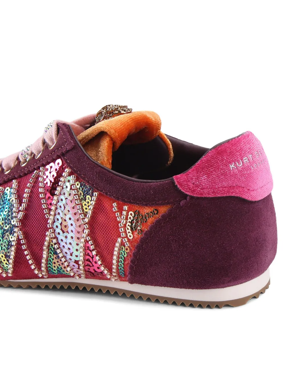 Kurt Geiger London Islington sneakers Roze