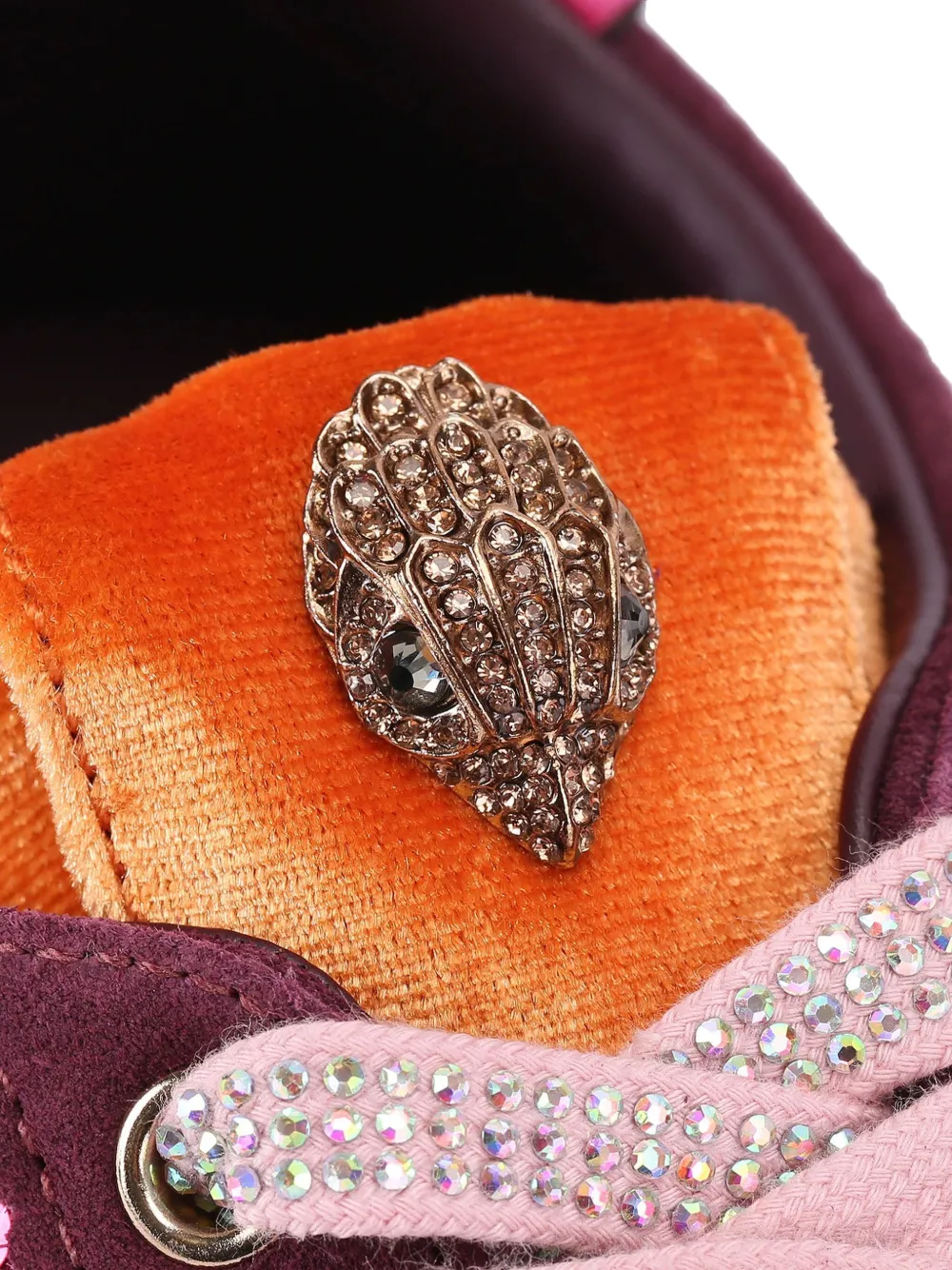 Kurt Geiger London Islington sneakers Roze