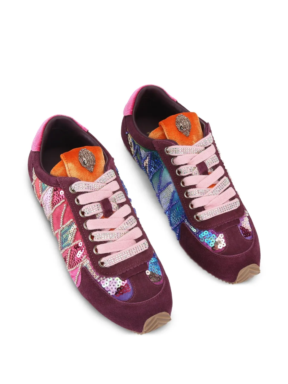 Kurt Geiger London Islington sneakers Roze