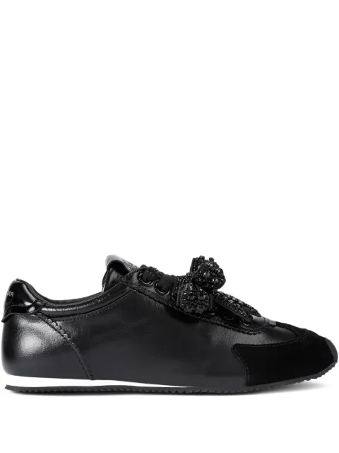 Kurt Geiger London Islington Bow leather sneakers