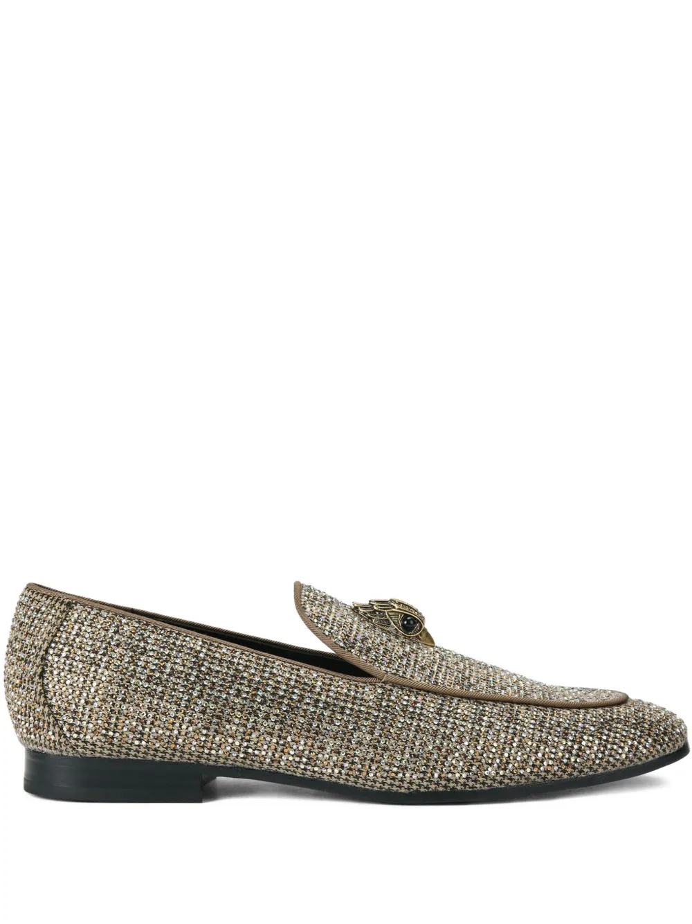 Kurt Geiger London Hugh Eagle platte loafers Goud