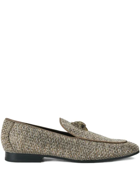 Kurt Geiger London Hugh Eagle flat loafers