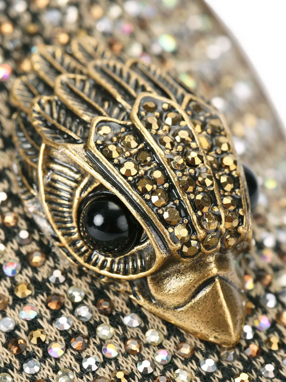 Kurt Geiger London Hugh Eagle platte loafers Goud