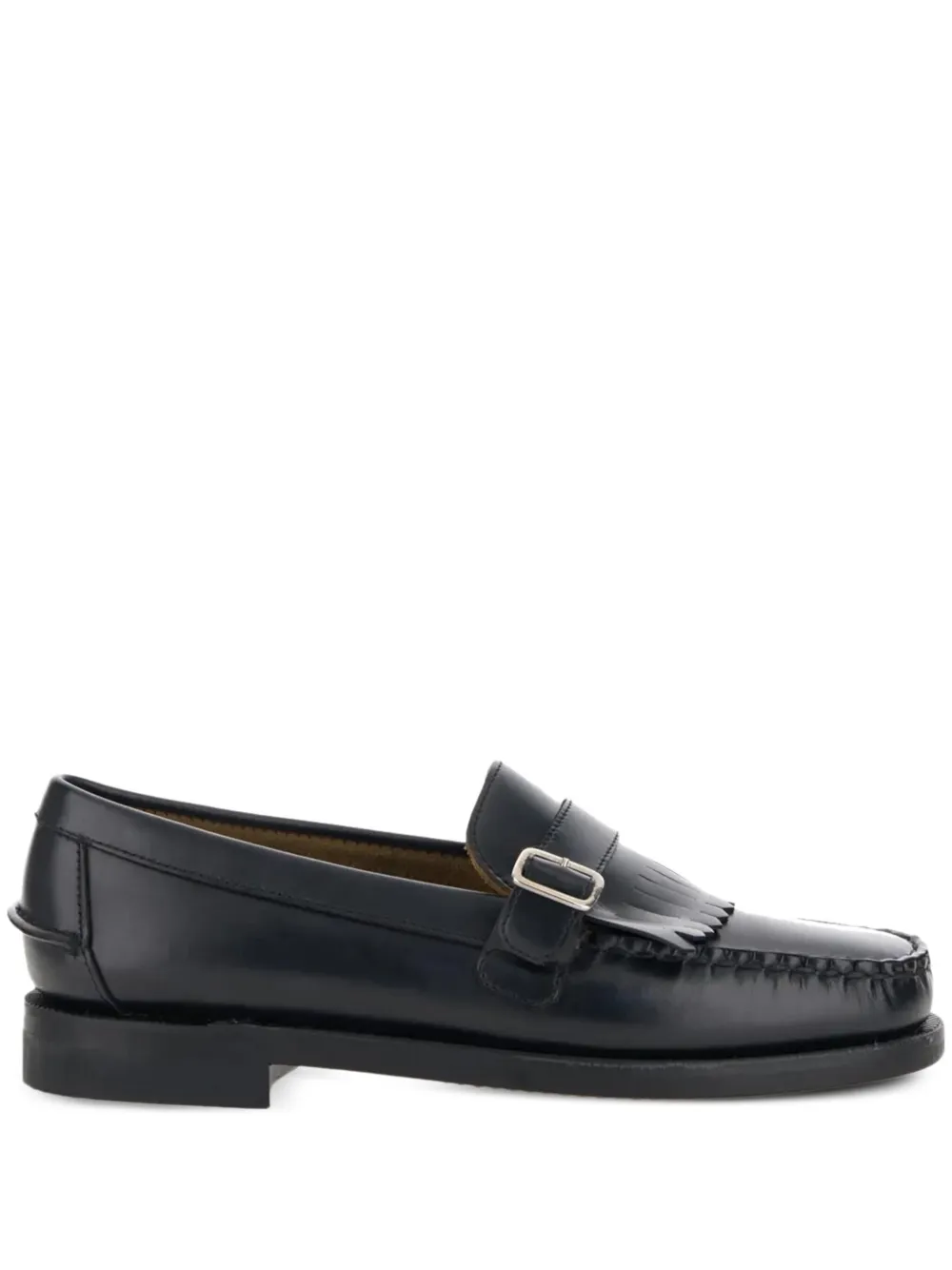 Sebago mocasines con hebilla y flecos | negro | Image 1