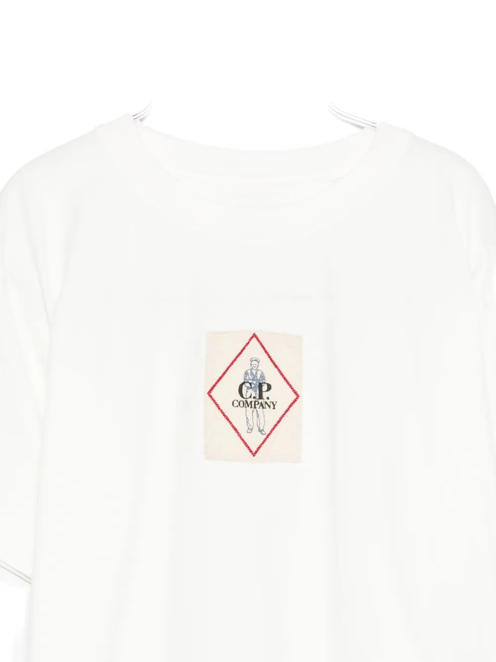 C.p. Company Graphic-print T-shirt In White