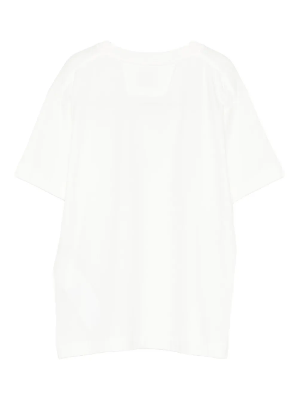 C.p. Company Graphic-print T-shirt In White