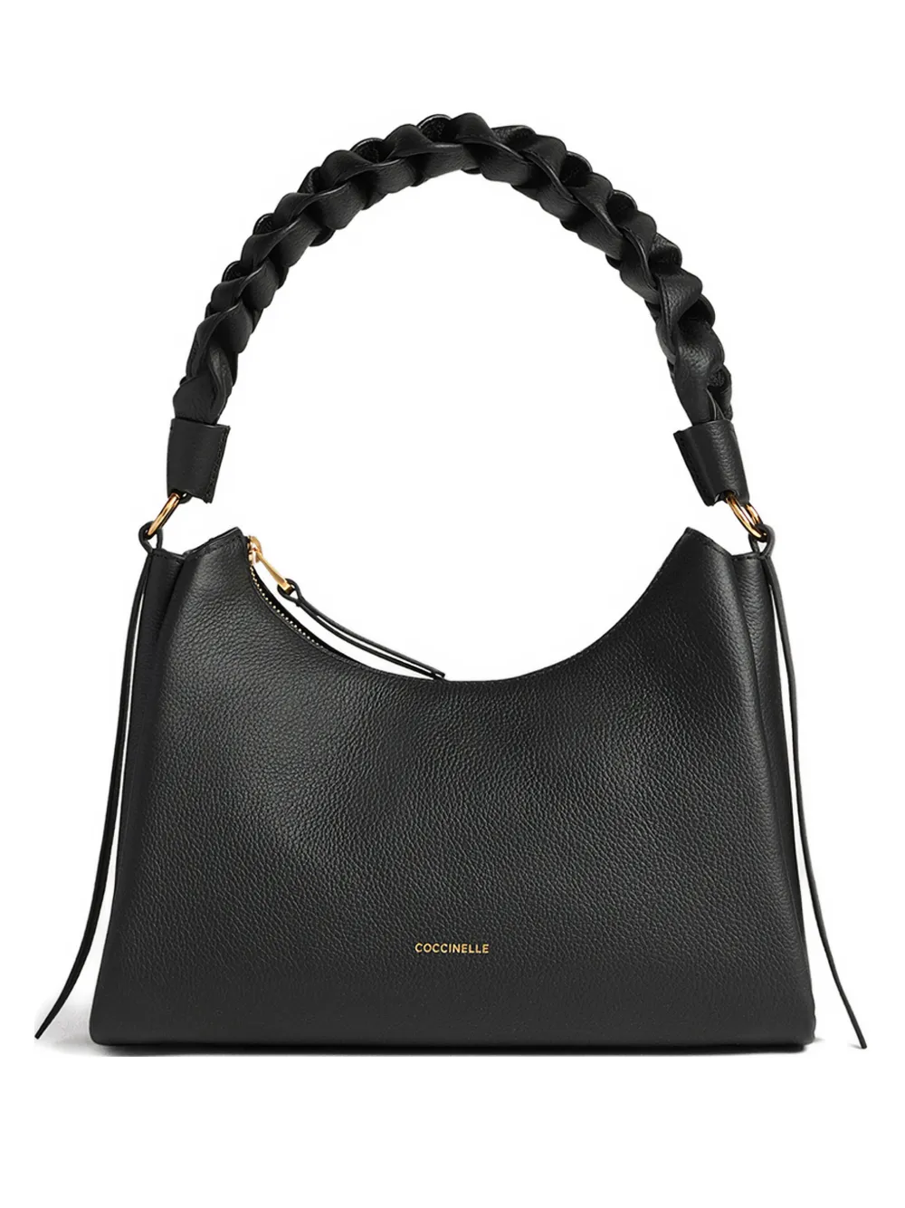 Coccinelle small Boheme shoulder bag - Black