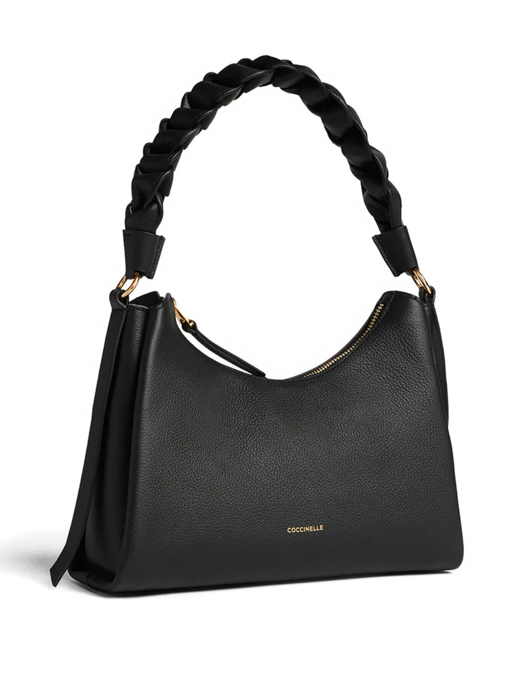 Coccinelle small Boheme shoulder bag - Zwart