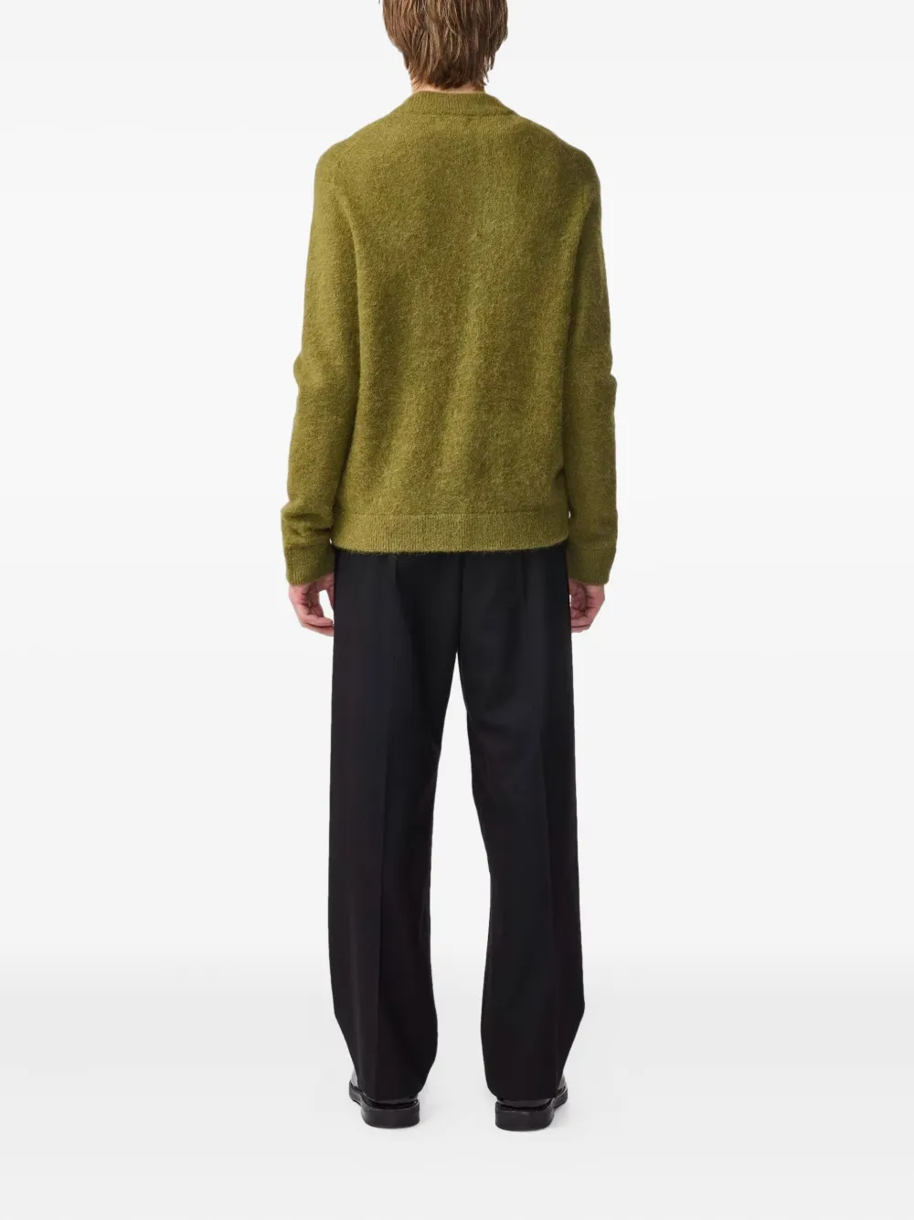 Nn07 Boris Zip Bomber Jacket In Green