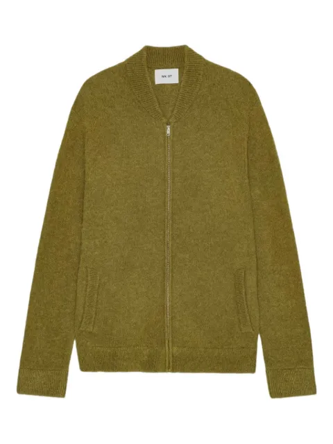 NN07 Boris zip bomber jacket