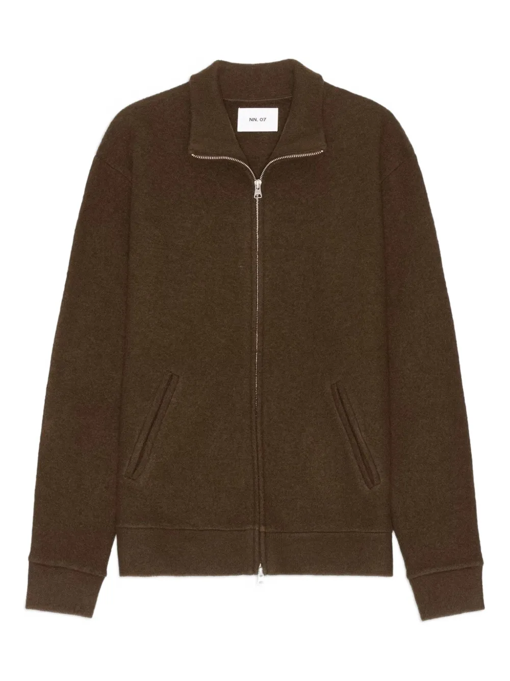 NN07 sudadera Boiled | marrón | Image 1