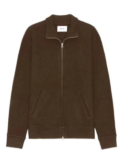 NN07 Boiled zip sweatshirt