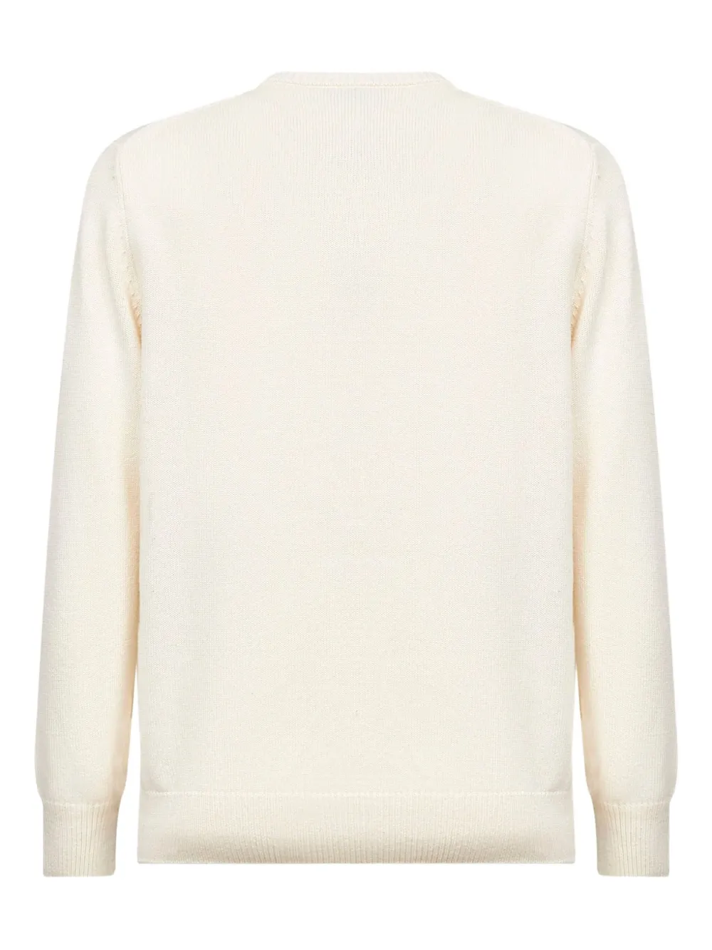 MC2 Saint Barth embroidered sweater - Wit