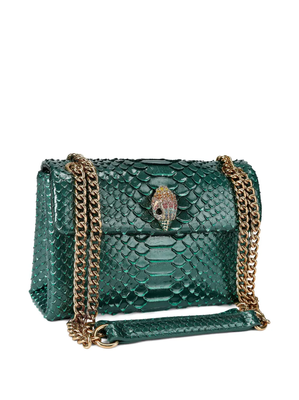 Kurt Geiger London Kensington medium schoudertas Groen