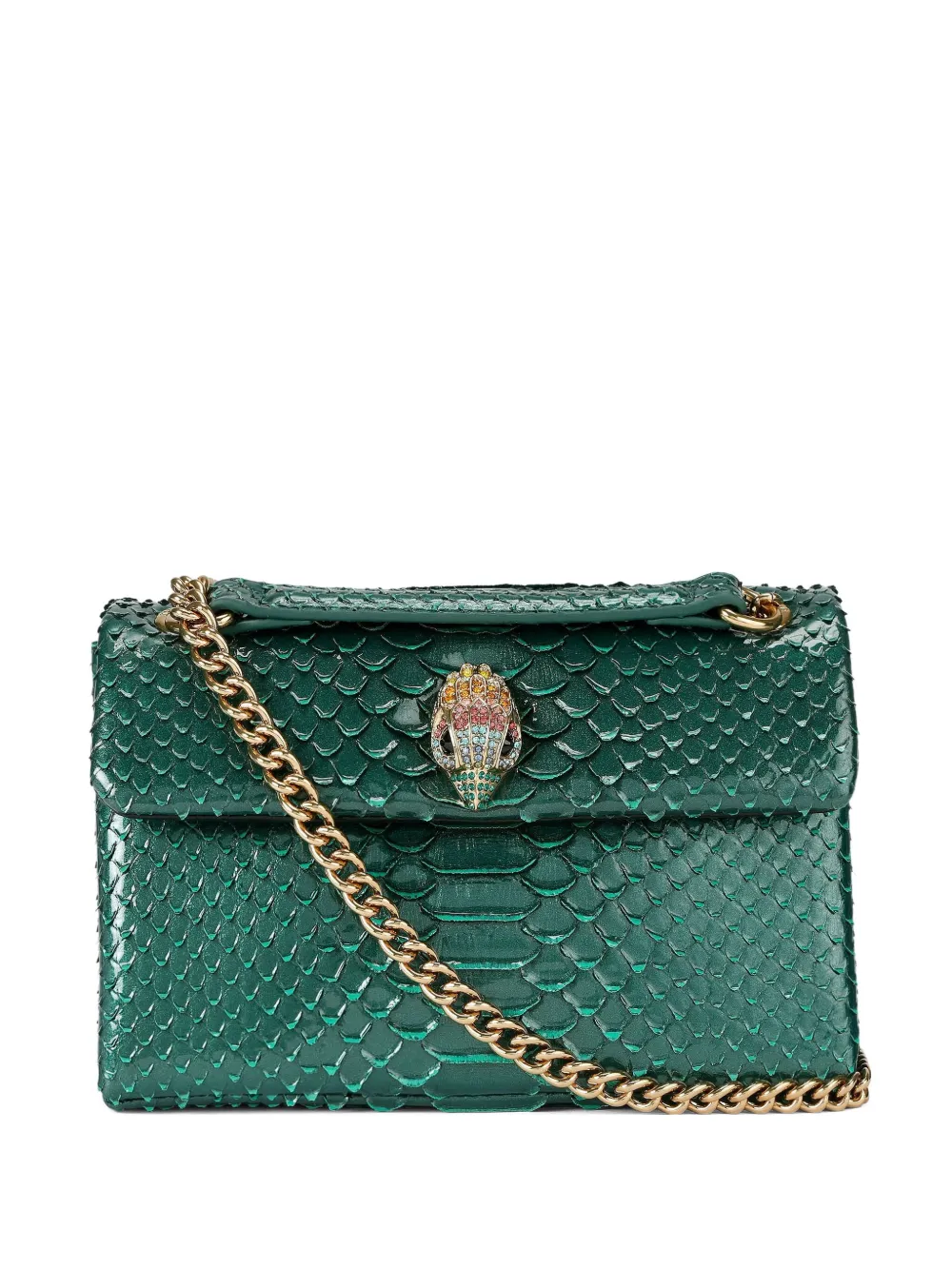 Kurt Geiger London Kensington medium schoudertas Groen