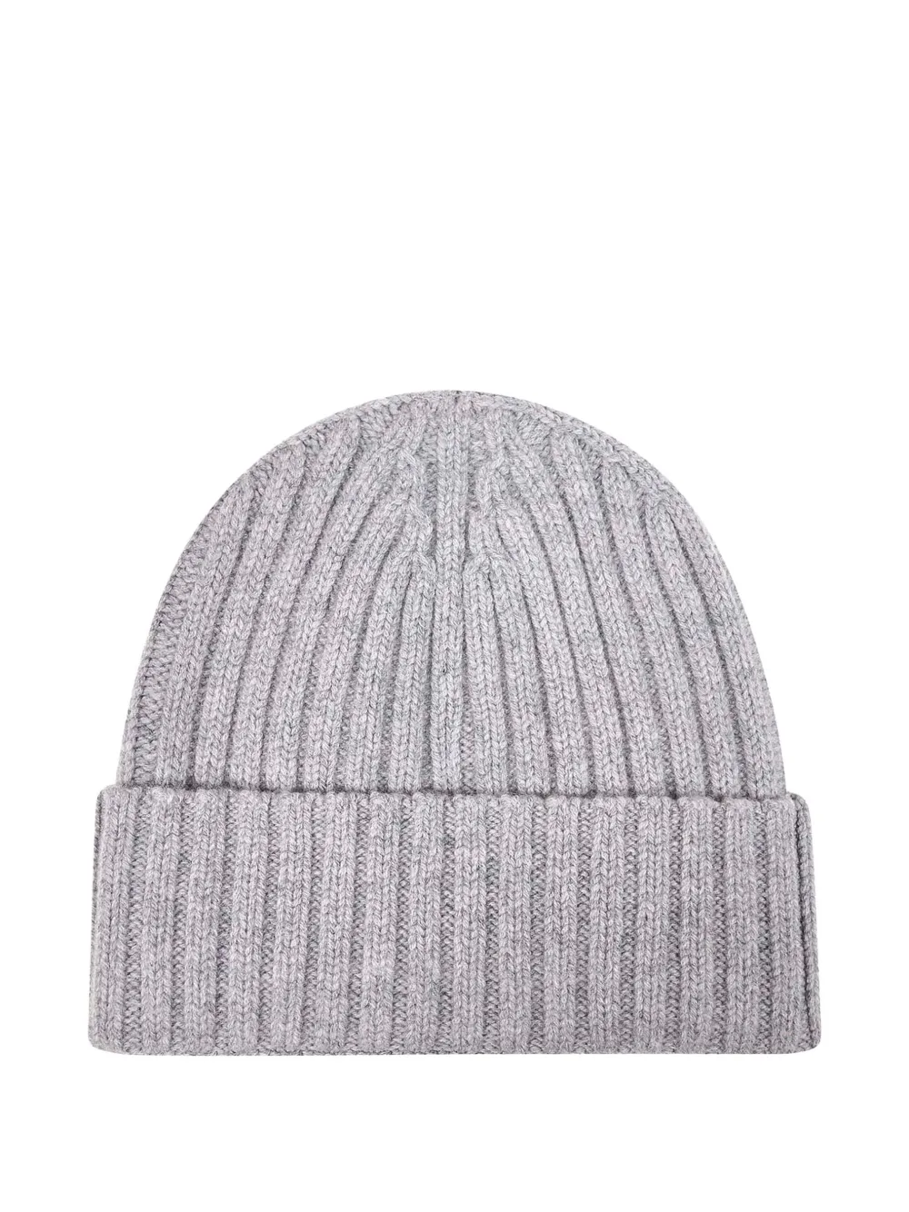 MC2 Saint Barth ribbed embroidery beanie - Grijs