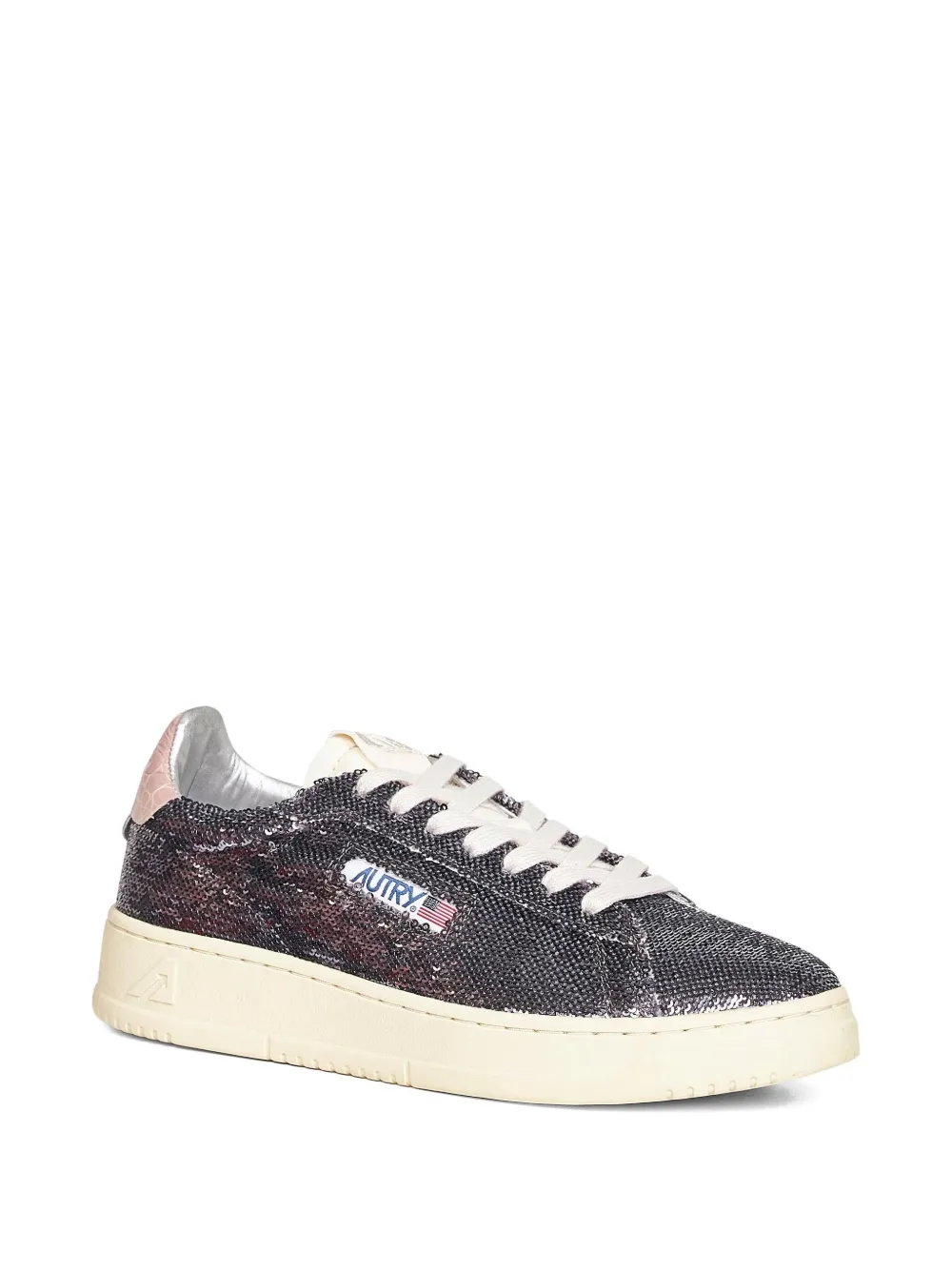 Autry Dallas Low Sparkling Sneakers In Multi