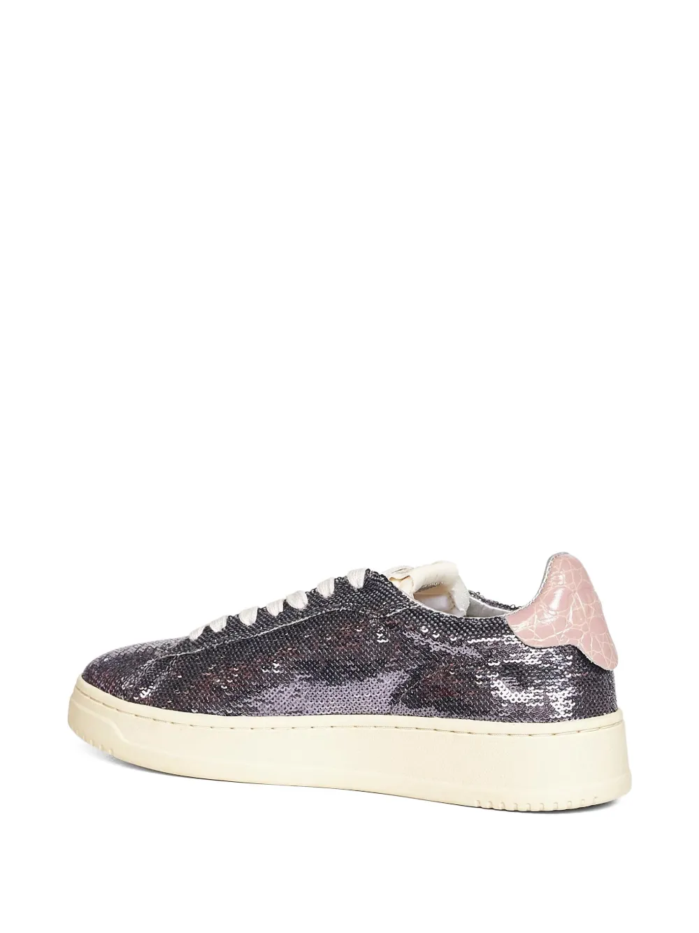 Autry Dallas Low Sparkling Sneakers In Multi