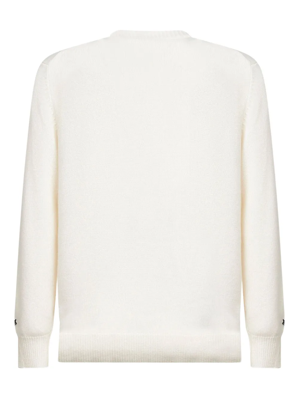 MC2 Saint Barth embroidered sweater - Wit