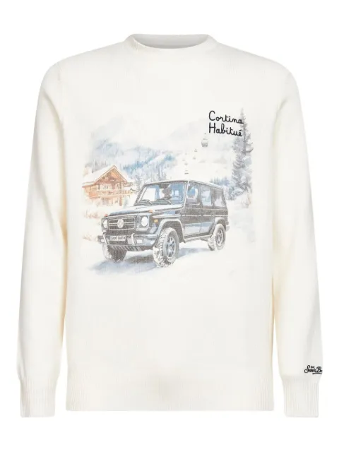 MC2 Saint Barth embroidered sweater