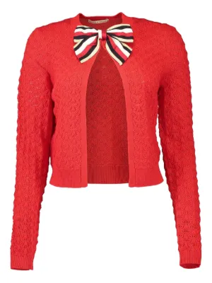 h*s様 alice + olivia ハート柄カーディガン ◇ 美品 アリスアンドオリビア alice+olivia ハート柄