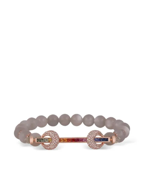 Ananya pulsera Chakra en oro rosa