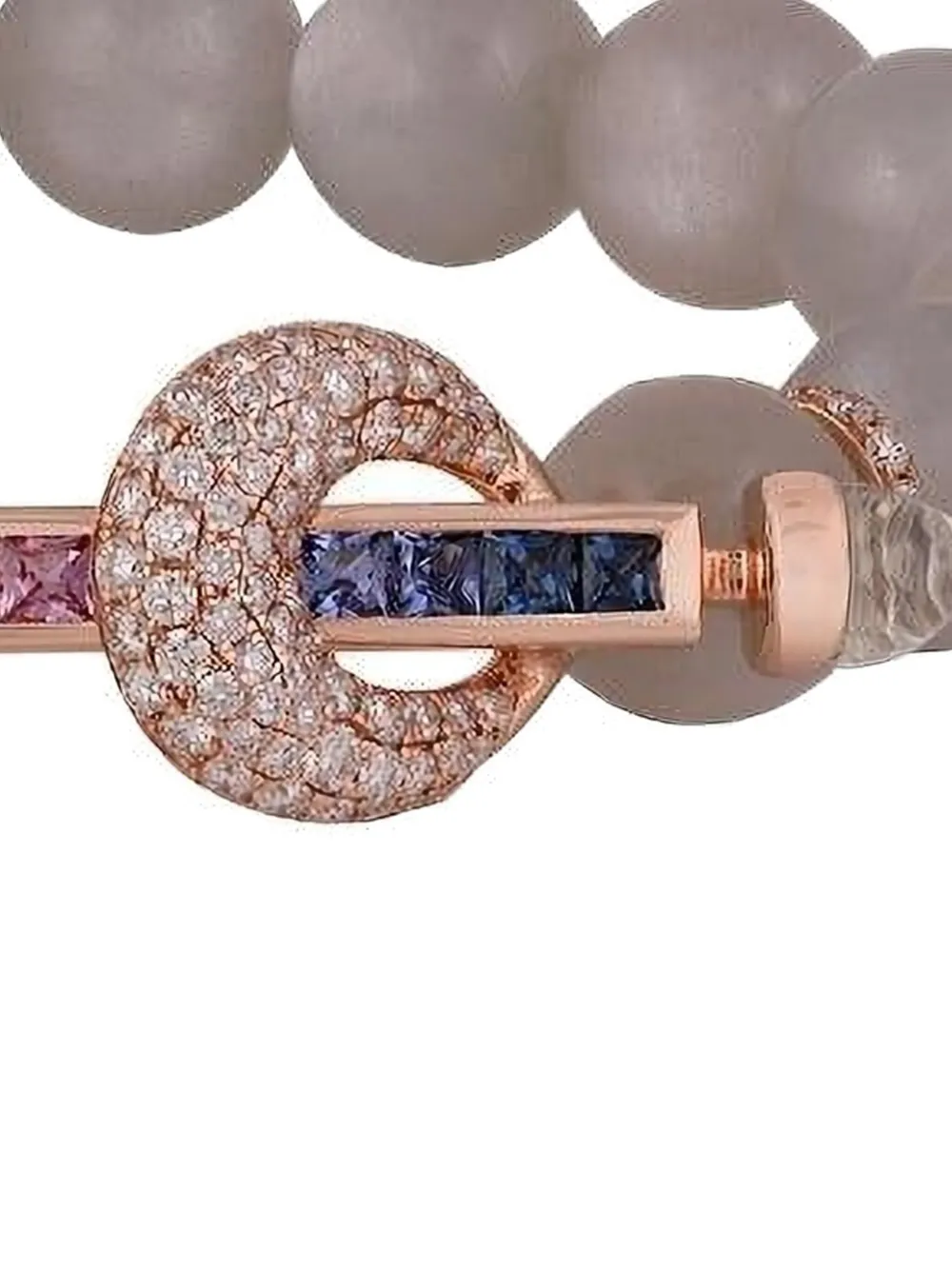 Ananya pulsera Chakra en oro rosa | Image 2