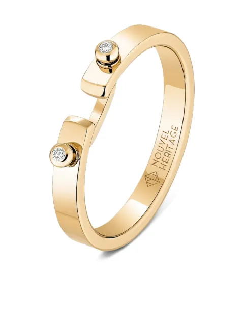Nouvel Heritage anillo Monday Morning en oro amarillo de 18kt