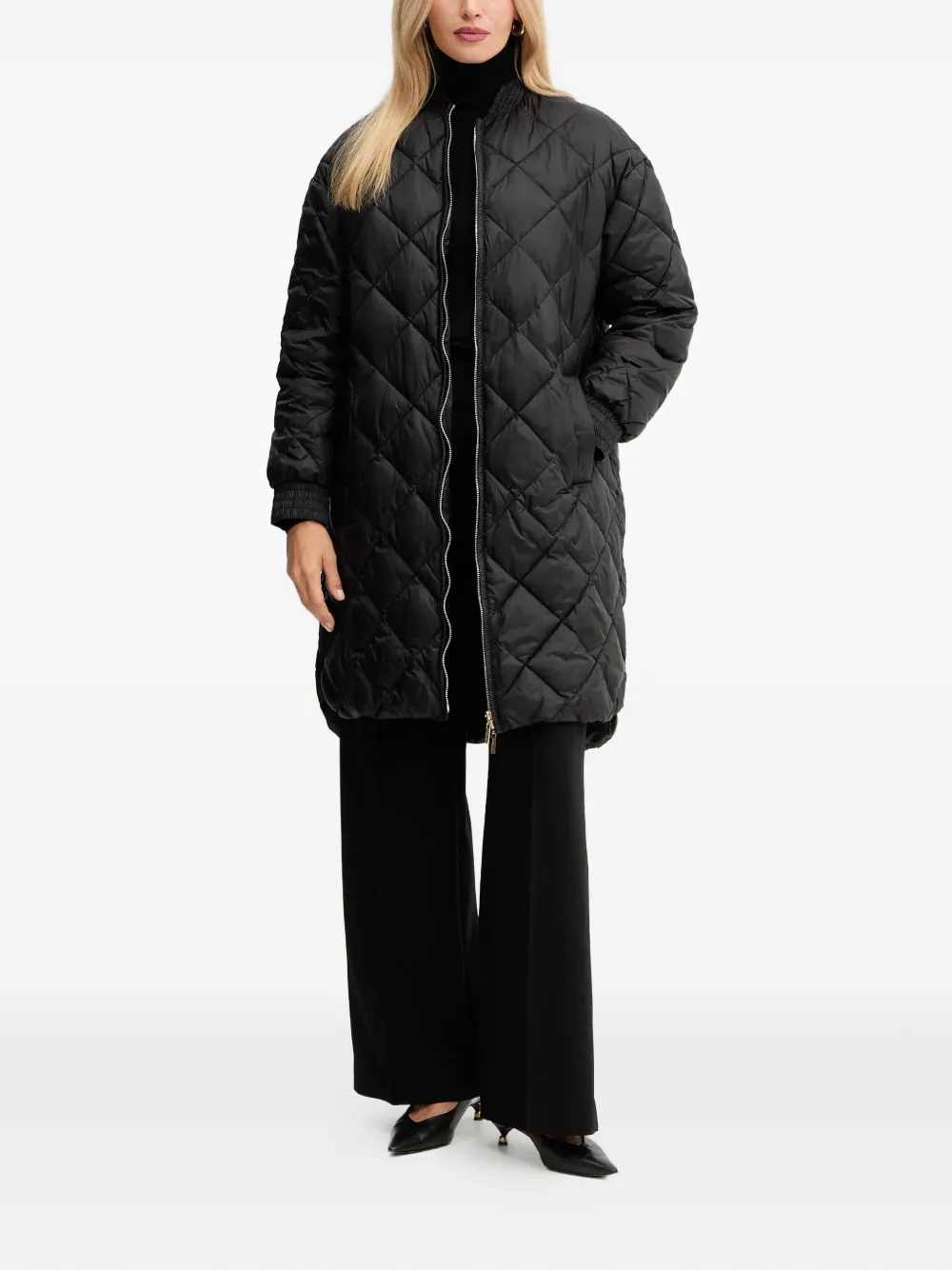  Twinset Roll-neck Sweater - Black 