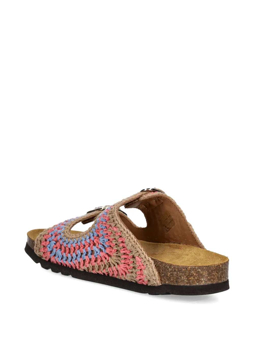 Scholl Noelle sandalen met gesp Beige