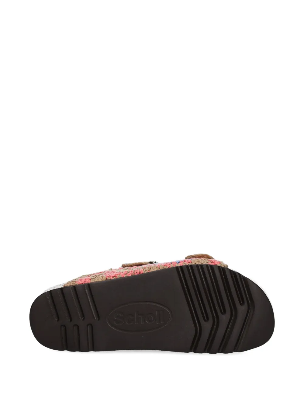 Scholl Noelle sandalen met gesp Beige