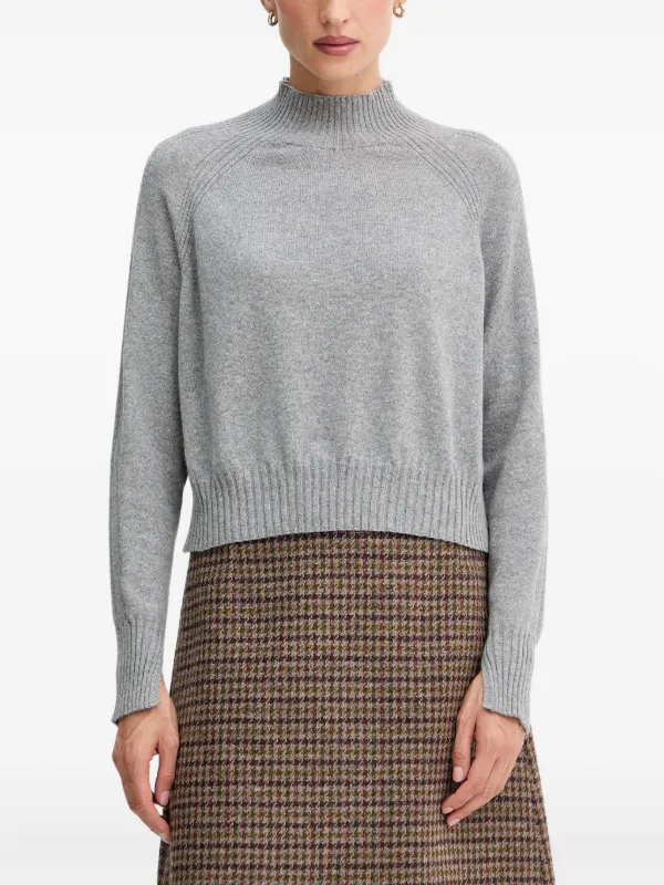 TWINSET ハイネック セーター | グレー | FARFETCH JP TWINSET ハイネック セーター | グレー | FARFETCH JP