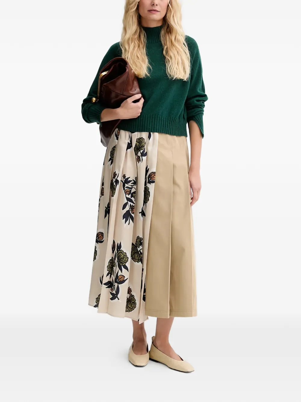  Twinset Turtleneck Sweater - Green 