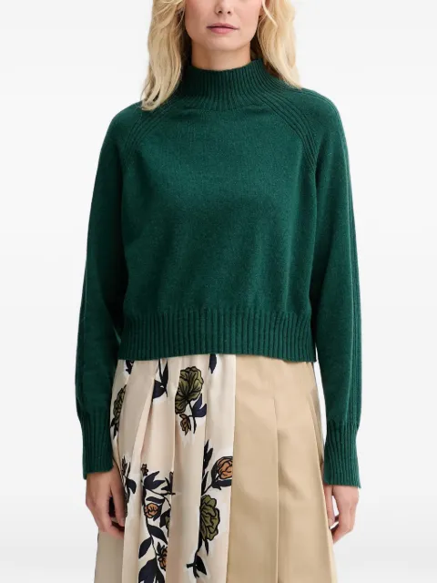 TWINSET suéter con cuello de tortuga