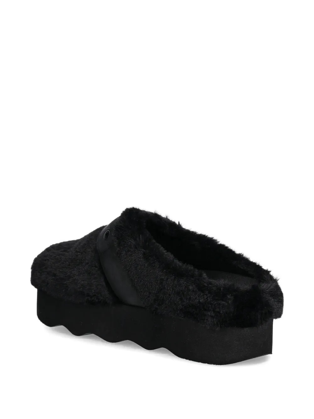 Scholl Greta E muiltjes Zwart