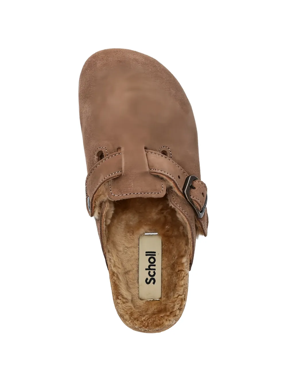 Scholl Fae muiltjes Beige