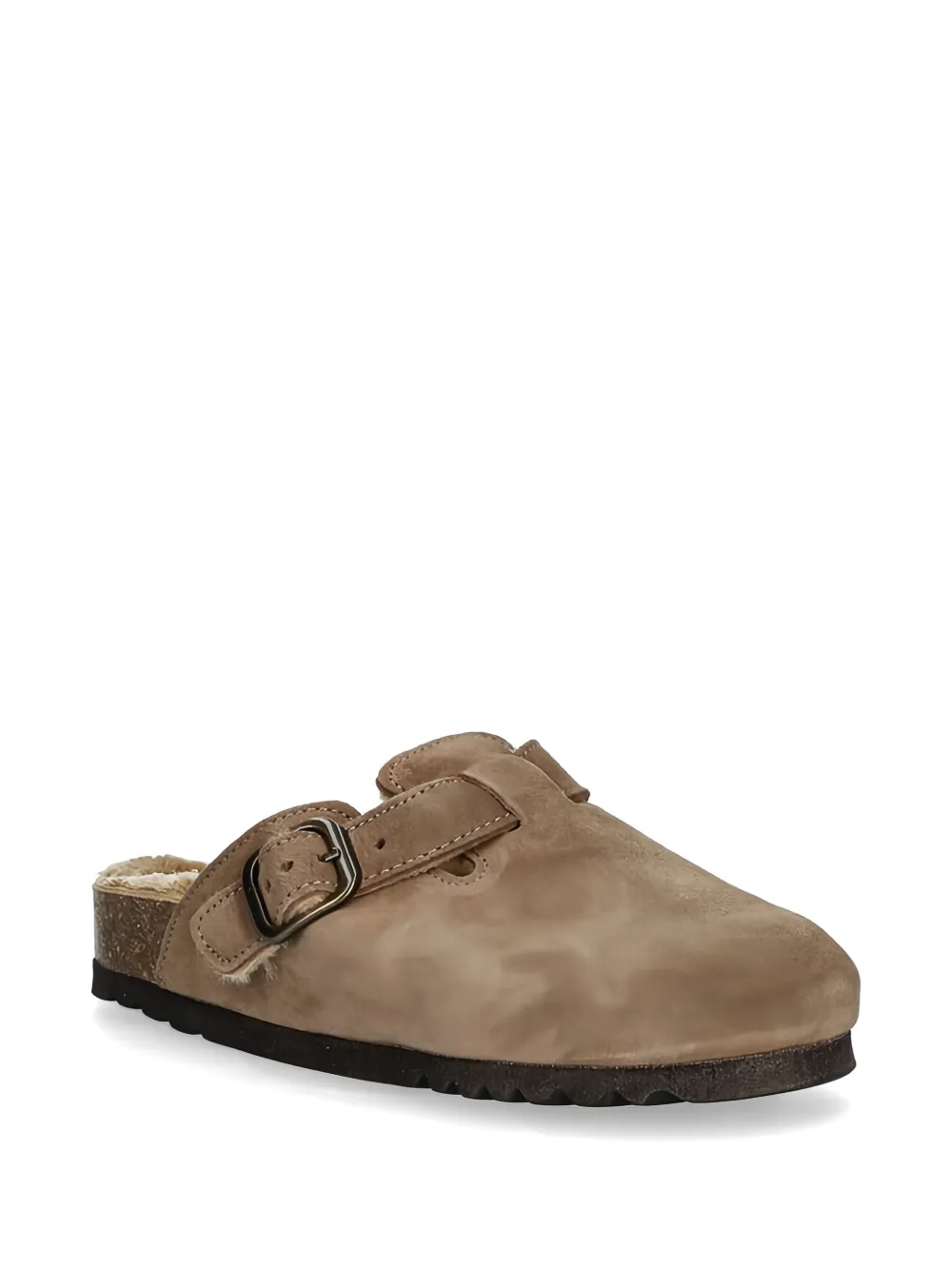 Scholl Fae muiltjes Beige